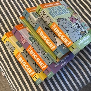 Elephant & piggie book set